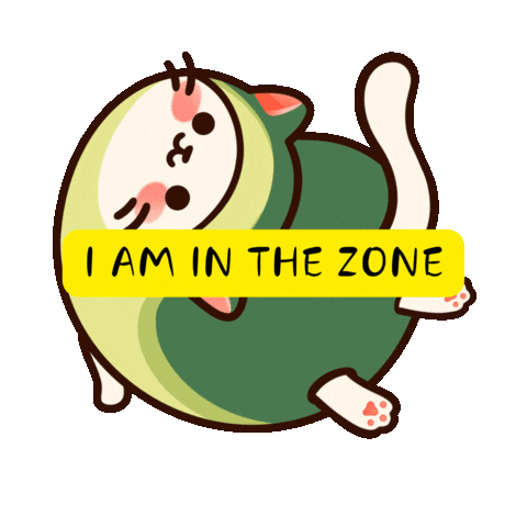 Avocatdo giphyupload love happy cat Sticker