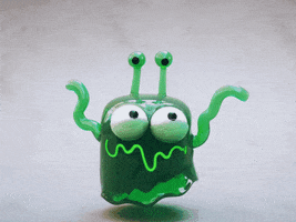 theremarkables reaction happy fun animation GIF
