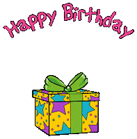 Celebrate Happy Birthday Sticker by Living Puppets