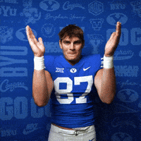 College Football Go Cougs GIF by BYU Cougars