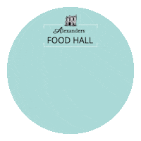 AlexandersMarkethill new new post post circle Sticker