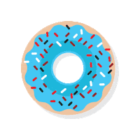 Donut Sticker by Polizei Hessen Karriere