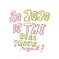 April Fools Color Sticker by Britt. Does. Design