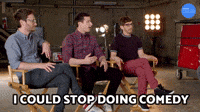 Stop Doing Comedy