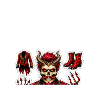 Halloween Descubrir Sticker