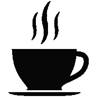 Coffee Tea Sticker by Marcopoloau