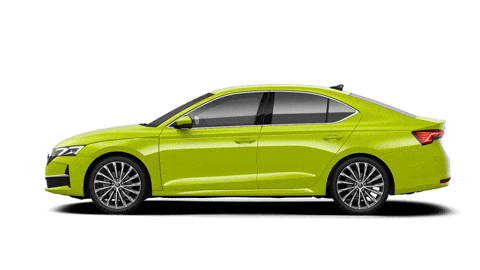 Octavia Mamba Green GIF by Škoda Global