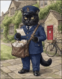 Postman GIF