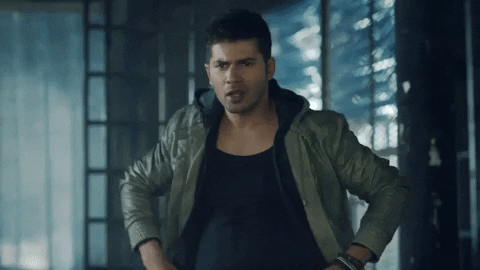 varun dhawan india GIF by bypriyashah