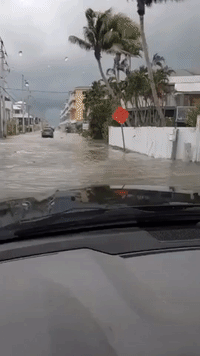 Floodwaters Rise in Fort Myers Beach as Idalia Approaches Florida Coast
