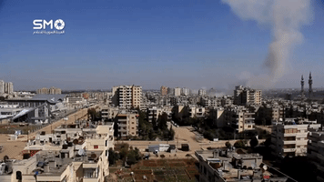 Syrian Army Strikes Rebel-Held Homs Neighborhood After Suicide Attack in City