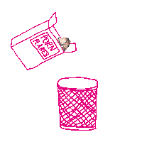 trash rapper Sticker by Stress
