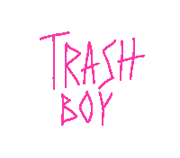 rapper trash boy Sticker by Stress