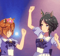 Uma Musume Pretty Derby Dancing GIF