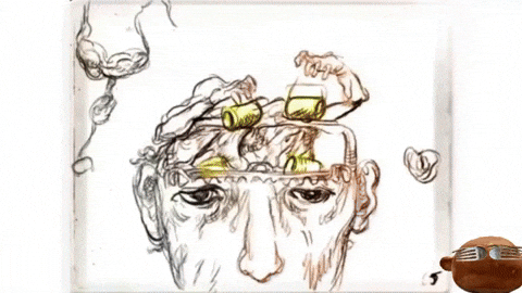 Word Will GIF by Alex Boya