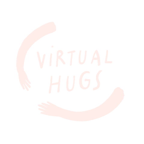 nsrnaas giphyupload hug virtual Eid Sticker