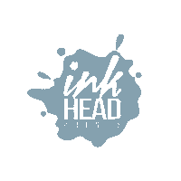 Logo Sticker by InkHead Prints