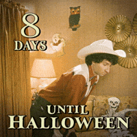 8 Days Until Halloween
