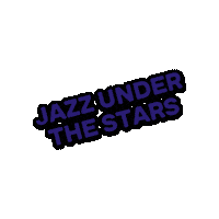 Jazz Under The Stars Sticker by Sky Railway | Santa Fe’s Adventure Train