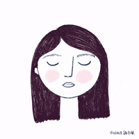 Hair Colors GIF by Verónica Salazar