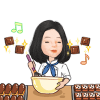 cake cookies Sticker