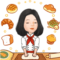 cake cookies Sticker