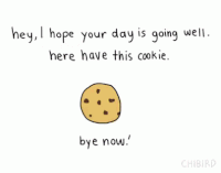 good day cookie GIF