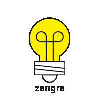 Idea Lightbulb Sticker by zangra