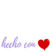 Hecho Sticker by Gyndly Design