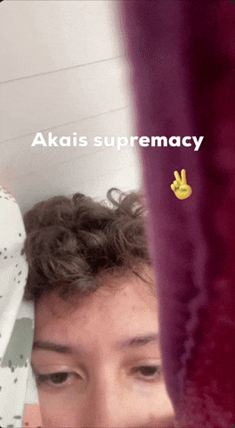 Akais Supremacy GIF