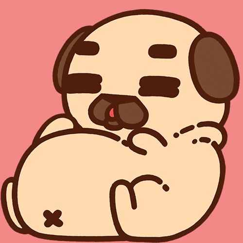 GIF by Puglie Pug
