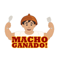 Fish Chicken Sticker by Mang Tomas