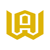 Blue And Gold Wa Sticker by The Woodstock Academy