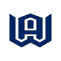 Blue And Gold Wa Sticker by The Woodstock Academy