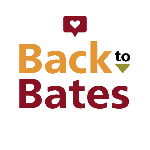 Back To Bates Sticker by Bates College Alumni