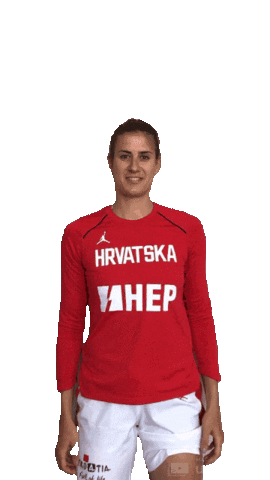 CRObasketball giphyupload basketball croatia Sticker