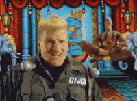 Street Fighter 90S GIF