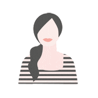 Girl Woman Sticker by Nupticalia
