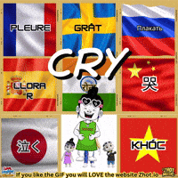 Cry Плакать GIF by Zhot Music