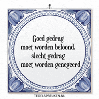 Humor Respect GIF by Tegelspreuken.nl