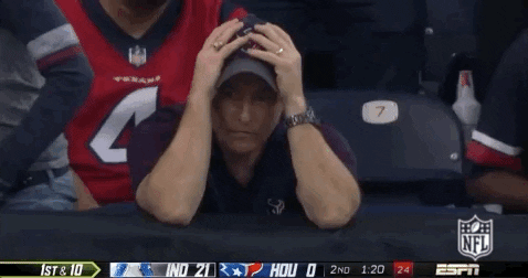 Oh No Smh GIF by NFL