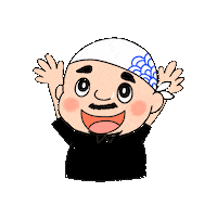 Happy Feliz Sticker