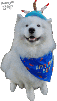 Happy Birthday Sticker