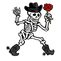 Dance Rose Sticker by Taylor Reeve