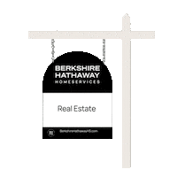 Real Estate Home Sticker by BerkshireHathawayHomeServices