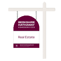Real Estate Home Sticker by BerkshireHathawayHomeServices