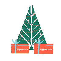 Amazon Holiday Sticker by Amazon.com.br