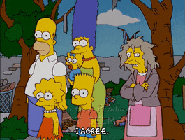 serious homer simpson GIF
