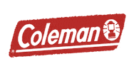Camping Camp Fire Sticker by Coleman USA