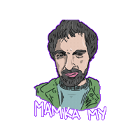 Бг Sticker
